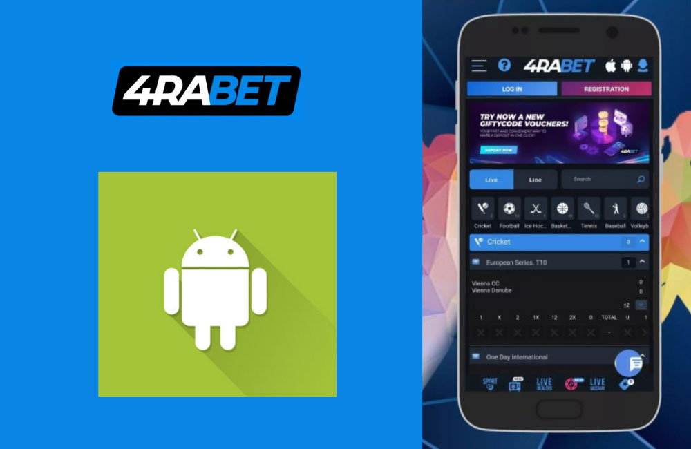 4rabet app on Android