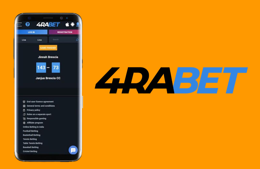4rabet mobile app