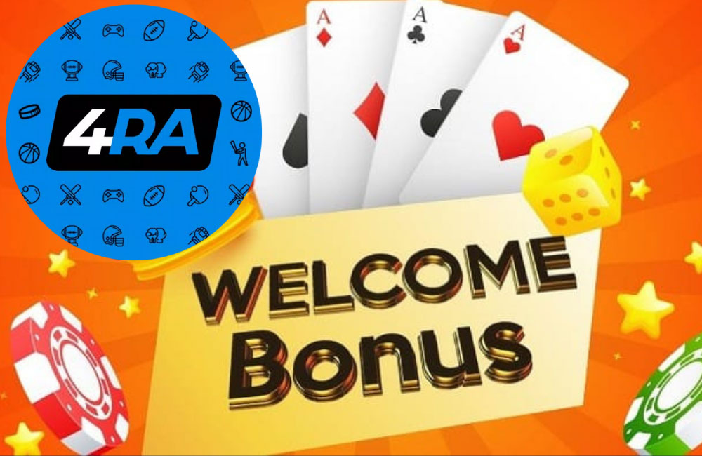 Get the Welcome Bonus 4rabet