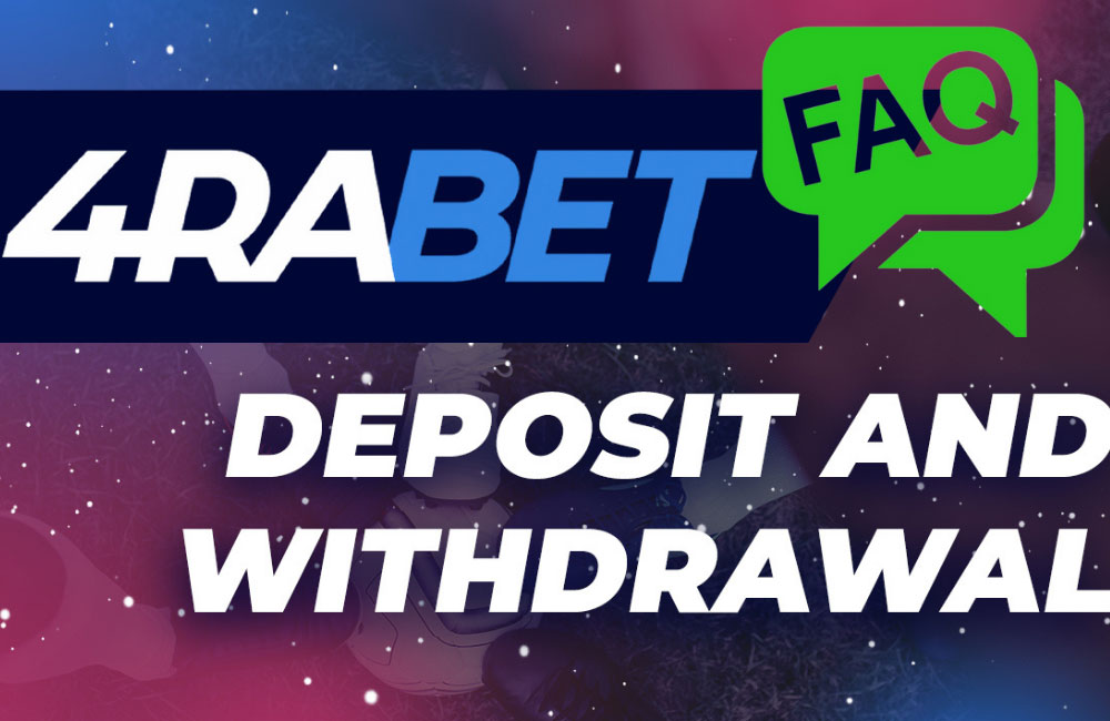 4rabet Deposit Methods India FAQ