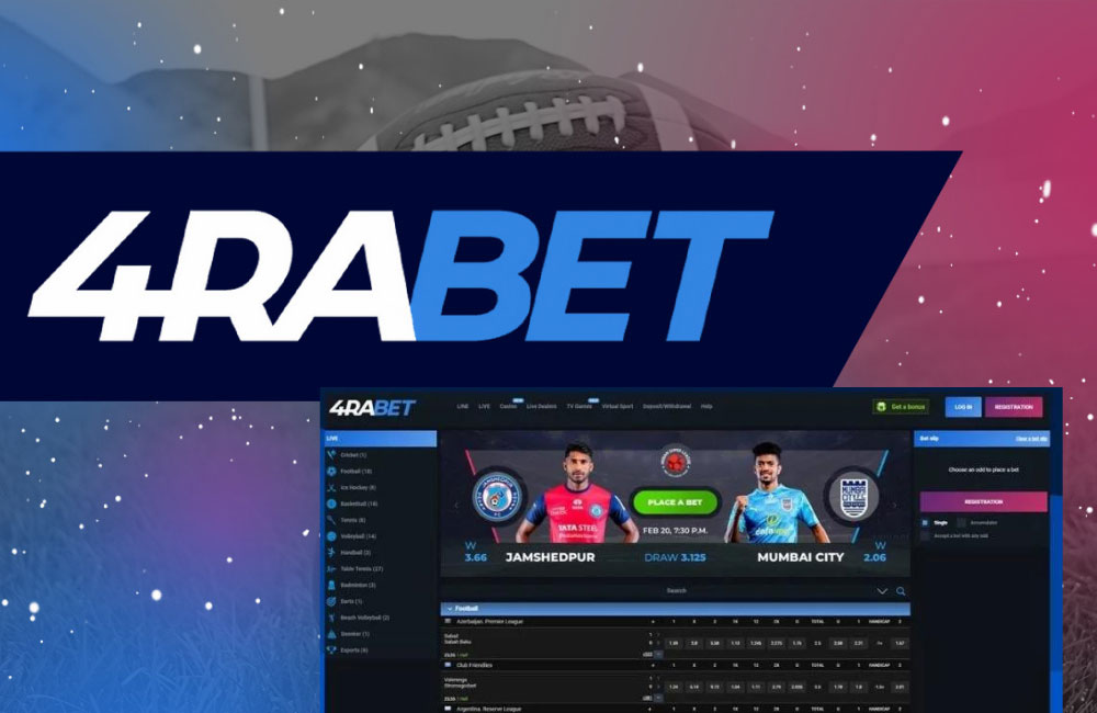 4rabet India betting