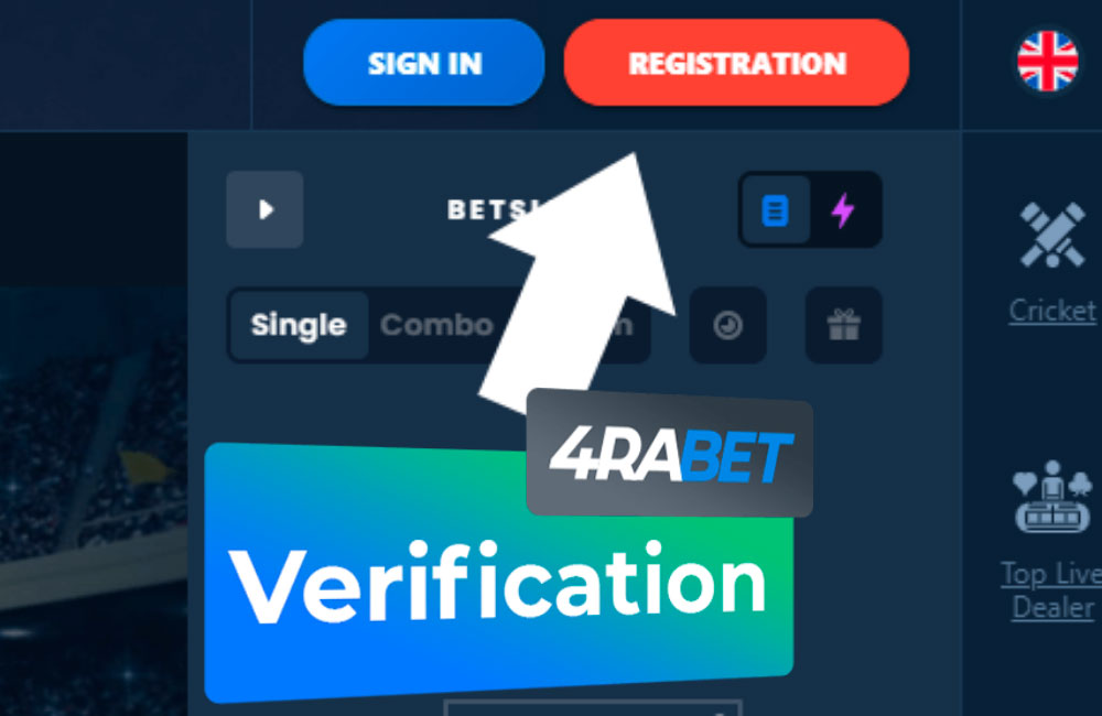 Verification 4rabet